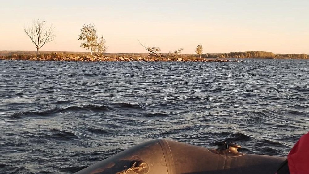 В Челябинской области на Аргазинском водохранилище погиб рыбак