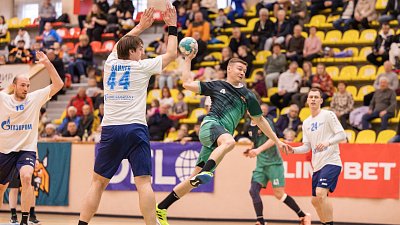 Гандбольный клуб «Динамо‑Сунгуль» выиграл у лидера российской Суперлиги