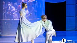 Челябинцы увидели мировую премьеру балета «Пушкин. Сны после жизни»