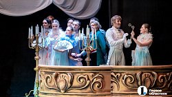 Челябинцы увидели мировую премьеру балета «Пушкин. Сны после жизни»