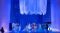 Челябинцы увидели мировую премьеру балета «Пушкин. Сны после жизни»