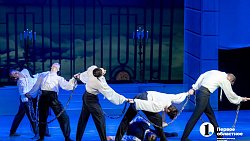 Челябинцы увидели мировую премьеру балета «Пушкин. Сны после жизни»