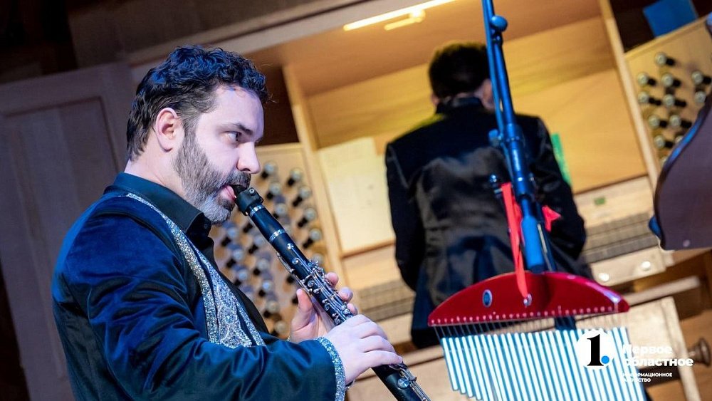 Фестиваль «Джаз на большом органе» завершился в Челябинске