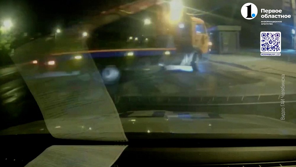 В Челябинске полицейские поймали пьяного лихача