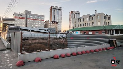 В центре Челябинска идет подготовка к строительству квартала по проекту Артемия Лебедева