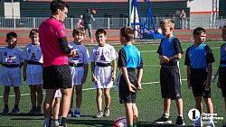 Команды из Еманжелинска выиграли региональную школьную лигу по тэг‑регби