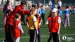 Команды из Еманжелинска выиграли региональную школьную лигу по тэг‑регби