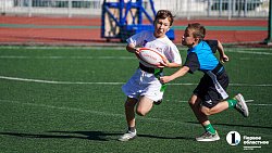 Команды из Еманжелинска выиграли региональную школьную лигу по тэг‑регби