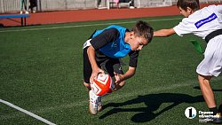 Команды из Еманжелинска выиграли региональную школьную лигу по тэг‑регби