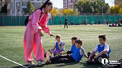 Команды из Еманжелинска выиграли региональную школьную лигу по тэг‑регби