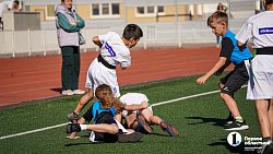 Команды из Еманжелинска выиграли региональную школьную лигу по тэг‑регби