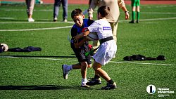 Команды из Еманжелинска выиграли региональную школьную лигу по тэг‑регби