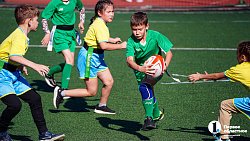 Команды из Еманжелинска выиграли региональную школьную лигу по тэг‑регби