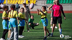 Команды из Еманжелинска выиграли региональную школьную лигу по тэг‑регби