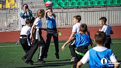 Команды из Еманжелинска выиграли региональную школьную лигу по тэг‑регби