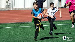 Команды из Еманжелинска выиграли региональную школьную лигу по тэг‑регби