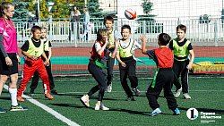 Команды из Еманжелинска выиграли региональную школьную лигу по тэг‑регби