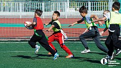 Команды из Еманжелинска выиграли региональную школьную лигу по тэг‑регби