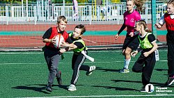 Команды из Еманжелинска выиграли региональную школьную лигу по тэг‑регби
