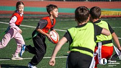 Команды из Еманжелинска выиграли региональную школьную лигу по тэг‑регби