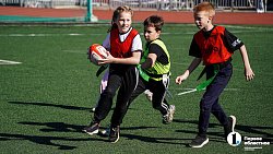 Команды из Еманжелинска выиграли региональную школьную лигу по тэг‑регби