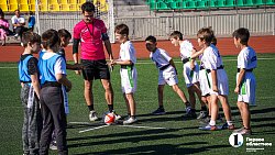 Команды из Еманжелинска выиграли региональную школьную лигу по тэг‑регби