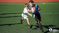 Команды из Еманжелинска выиграли региональную школьную лигу по тэг‑регби