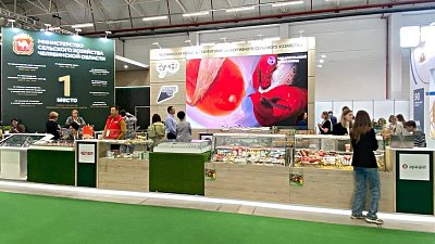 Аграрии Челябинской области завоевали 19 золотых медалей на уральской агровыставке