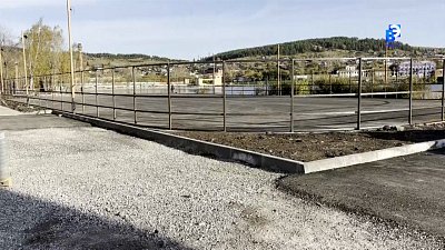 Южная часть Миасса преображается