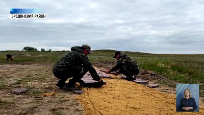 В Брединском районе строят экотропу длиной в два километра