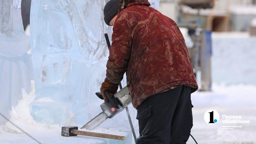 Темой новогоднего городка в Копейске станет «Ледовая симфония»