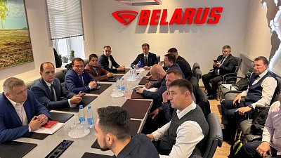 Челябинские промышленники усилят кооперацию с минским тракторным заводом