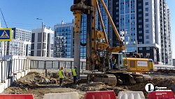 В Челябинске приступили к основному этапу строительства первой ветки метротрама