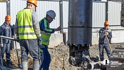 В Челябинске приступили к основному этапу строительства первой ветки метротрама