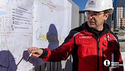 В Челябинске приступили к основному этапу строительства первой ветки метротрама