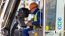 В Челябинске приступили к основному этапу строительства первой ветки метротрама