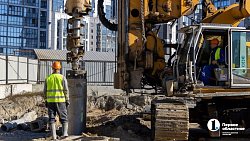 В Челябинске приступили к основному этапу строительства первой ветки метротрама