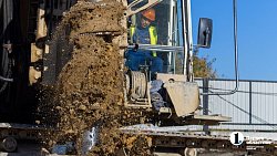 В Челябинске приступили к основному этапу строительства первой ветки метротрама
