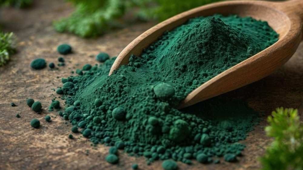 Бороться с облысением можно при помощи сухих водорослей