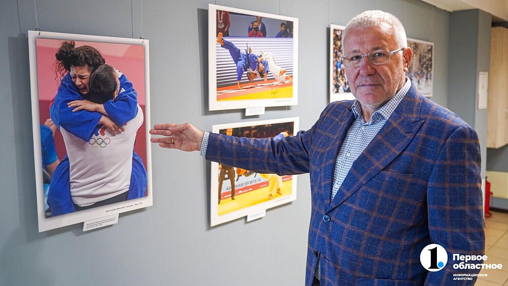 Спортивный фотожурналист показал 60 своих лучших снимков на выставке в Челябинске