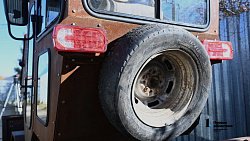 Житель Челябинска собрал трактор без чертежей и расчетов