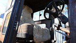 Житель Челябинска собрал трактор без чертежей и расчетов