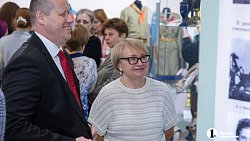 Коньки Скобликовой и хрустального пеликана Иоголевича выставили в музее