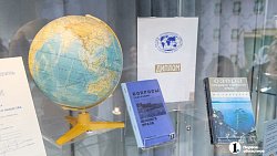 Коньки Скобликовой и хрустального пеликана Иоголевича выставили в музее