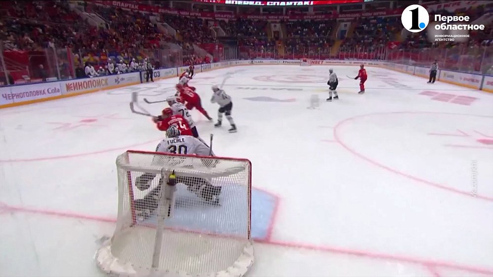 «Трактор» обыграл «Спартак»