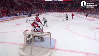 «Трактор» обыграл «Спартак»