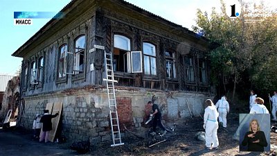 В Миассе проводят арт-консервацию усадьбы