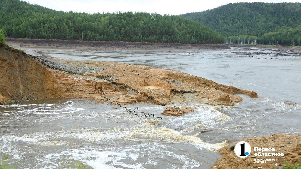 Киалимское водохранилище в Карабашском городском округе вновь заполнят водой