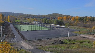 В Сатке началась масштабная реконструкция стадиона «Труд»