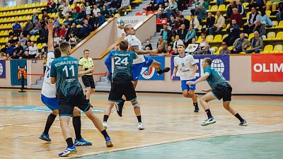 Три гандболиста клуба «Динамо‑Сунгуль» вошли в символическую сборную месяца